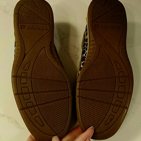 🐆 SPERRY Cheetah Top Siders - Picture 4 of 6